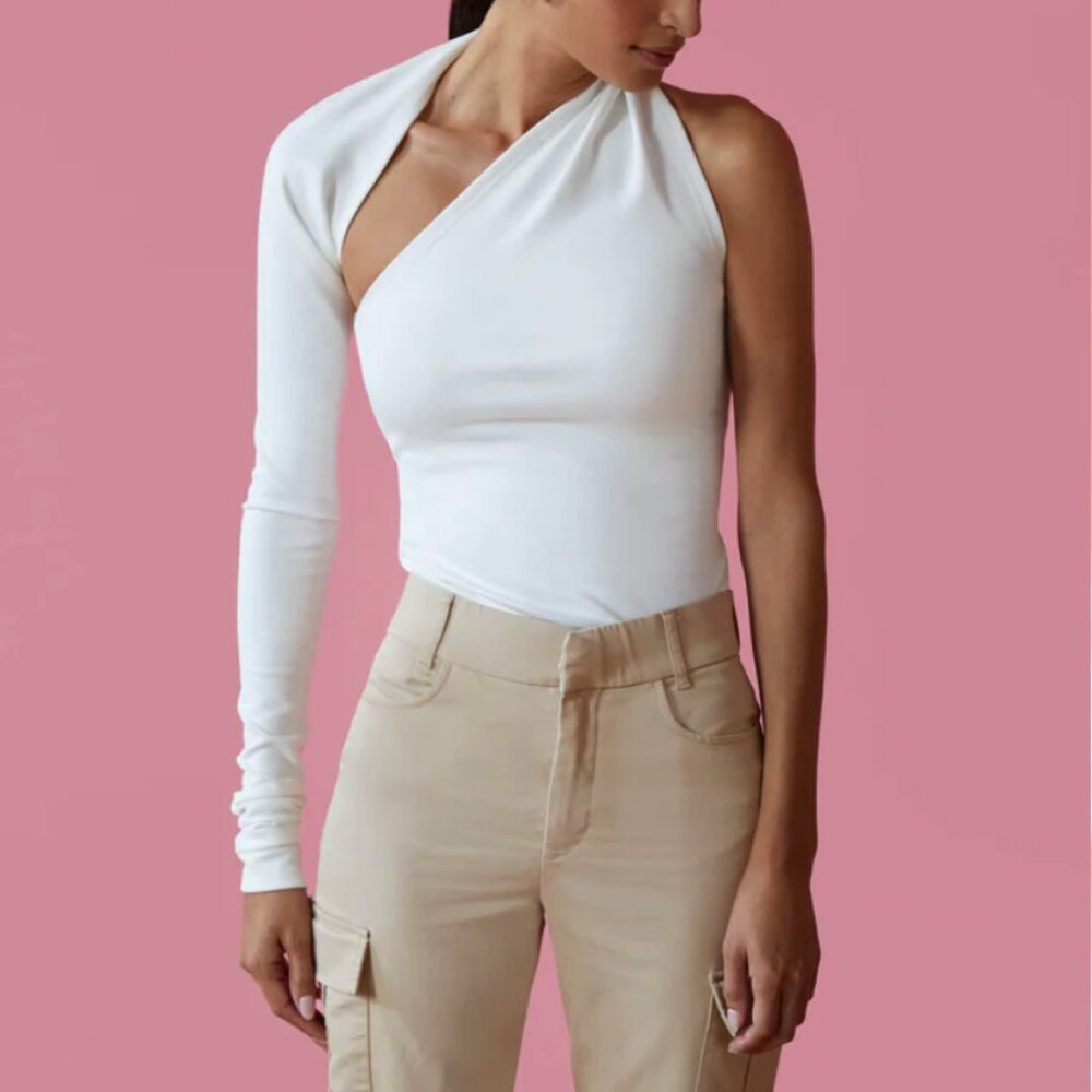 Marcella Manhattan One Shoulder Top